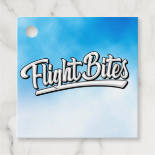 Cadeau Bites de vol Favoriser les étiquettes