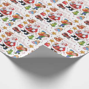 Cadeau Blanc de papier d'emballage de jouets de l'atelier