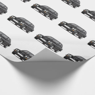 Cadeau BMW 3 séries de papier d'emballage