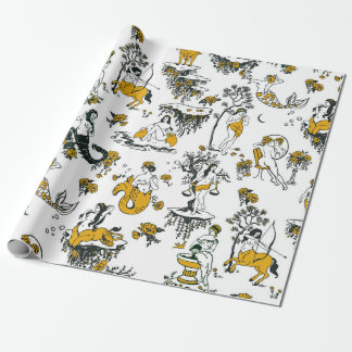 Cadeau Boho Zodiac Astrologie Horoscope Papier d'envelopp