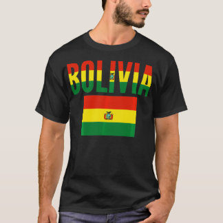 Cadeau bolivien Bolivie Pays Drapeau Pullover