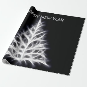 Cadeau Bonne année et soyez béni d'envelopper papier