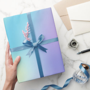 Cadeau Bonne année et soyez béni d'envelopper papier