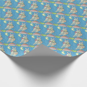 CADEAU BOULE DE GRILLE MAGIQUE, PAPIER DE LAVAGE DE BÂTIM
