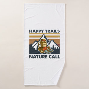 Cadeau Camper   Happy Trails Nature Call Anniversa