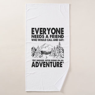 Cadeau Camper Tout Le Monde A Besoin D'Un Ami An