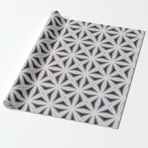 Cadeau carreau de mosaïque papier d'emballage