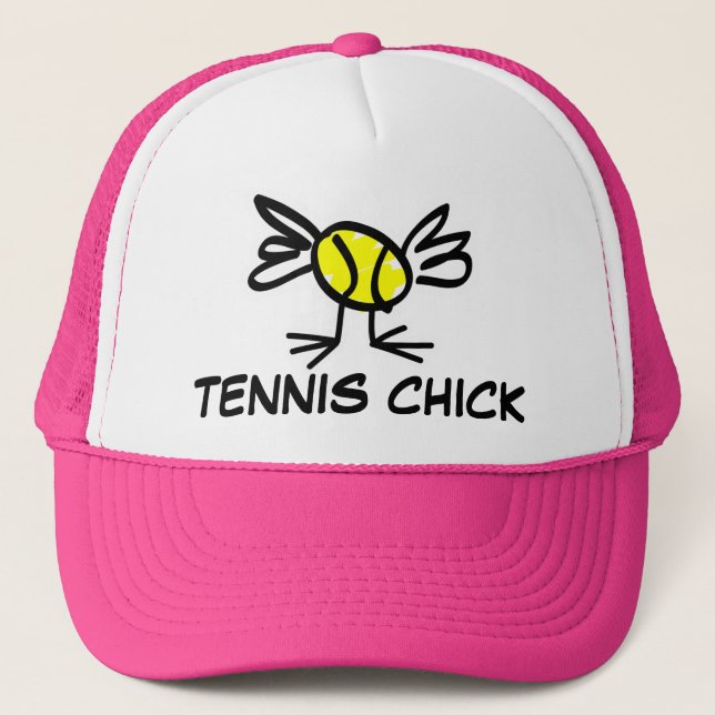Cadeau casquette de tennis pour fille mignonne (Devant)