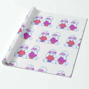 Cadeau C'est un papier à baguette