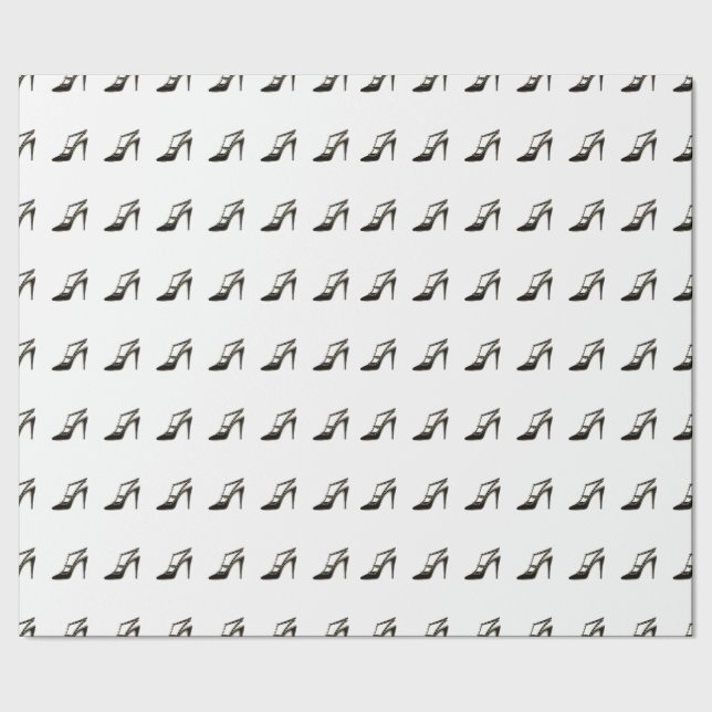 Cadeau Chaussures enveloppant du papier (Couture)