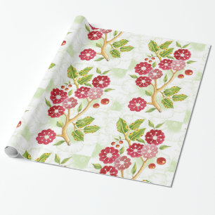 Cadeau Cherry Blosson papier d'emballage design