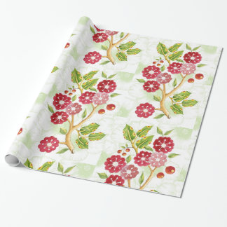 Cadeau Cherry Blosson papier d'emballage design