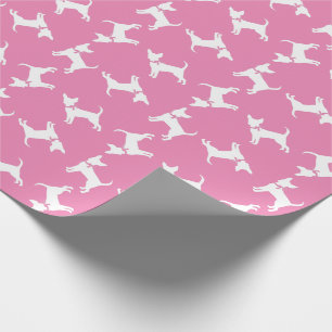 Cadeau Chihuahua Chig Chiot Papier à envelopper