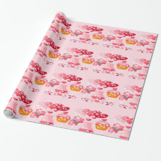 Cadeau Chimie Aimer Valentine's Day Wrapping Papier