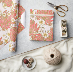 Cadeau Chiyogami Yuzen Washi Style motif papier enveloppe