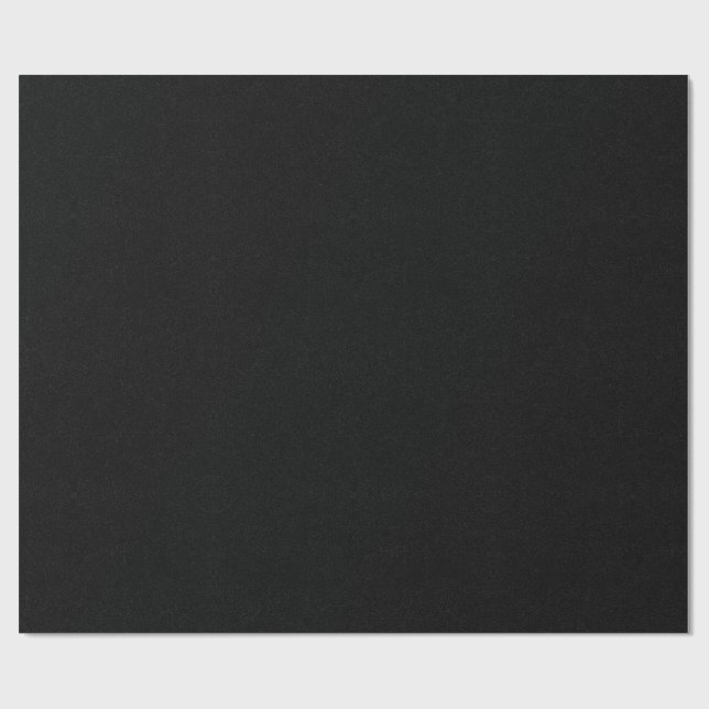 Cadeau Chroma Textura - Papier d'emballage charbon (Plat)