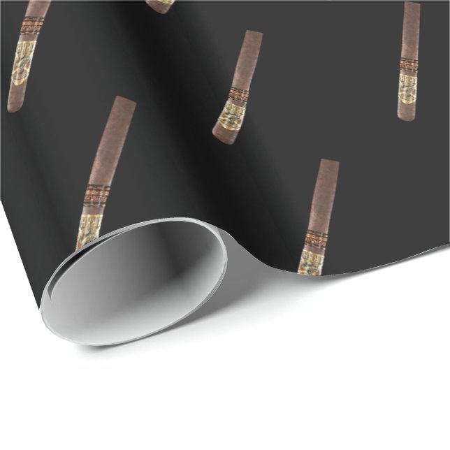 Cadeau Cigares cubains Papier à envelopper Habana (Coin rond)
