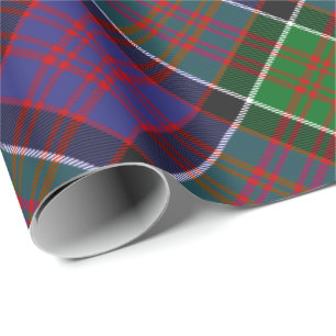 Cadeau Clan MacDonald de Clanranald Tartan Papier à envel