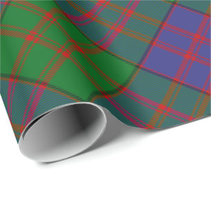 Cadeau Clan MacDonald Tartan Papier à envelopper