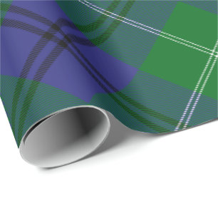 Cadeau Clan Oliphant Tartan Papier à envelopper