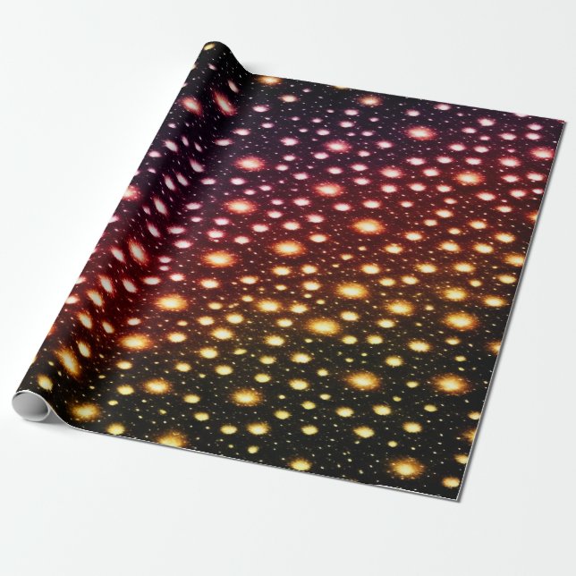 Cadeau Collection ✨ étincelle et brillance : papier d'env (Déroulé)