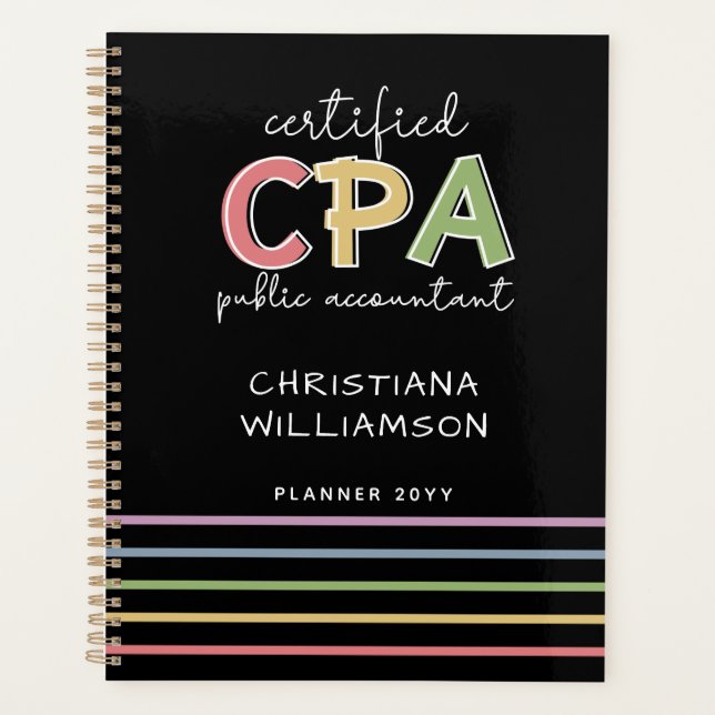 Cadeau comptable public certifié CPA personnalisé (Devant)