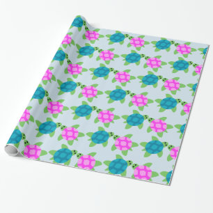 Cadeau Conception de chillaxage de tortue - Papier à enve