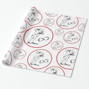Cadeau Cool Symbole d'infinité Philosophique papier d'en