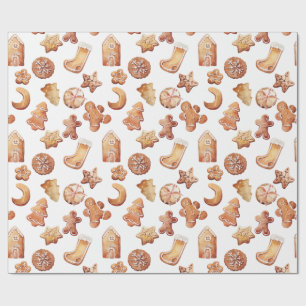 Cadeau Cosy Christmas cookies Enveloppement Papier