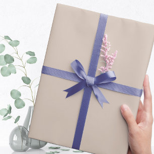 Cadeau Couleur de tendance - Rouleau de papier d'envelopp