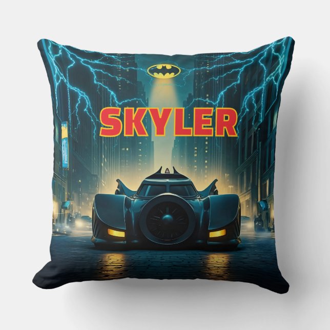 Cadeau Coussin Batman (Recto)