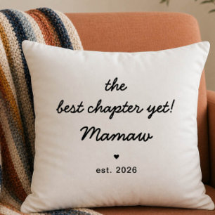 Cadeau Coussin Mamaw   Meilleur Chapitre à ce Jour