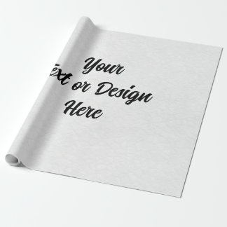 Cadeau Créez votre propre papier d'emballage