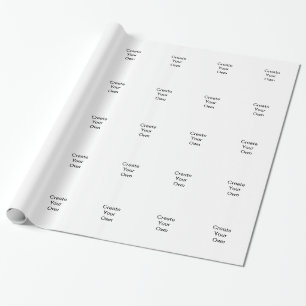 Cadeau Créez votre propre papier d'emballage