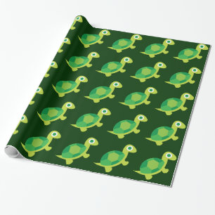Cadeau Cute Lil Turtle Guy Papier Motif