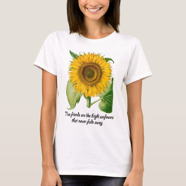 Cadeau d'amitié de meilleurs amis du T-shirt des (Devant)