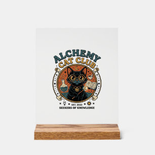 Cadeau d'amour de chat d'alchimie - Alchemy Cat Cl