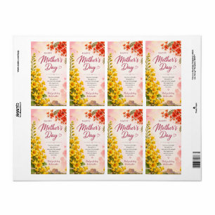 CADEAU D'AMOUR POUR LA FÊTE DES MÈRES 
