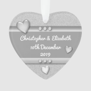 Cadeau d'anniversaire 25 ans avec noms et date