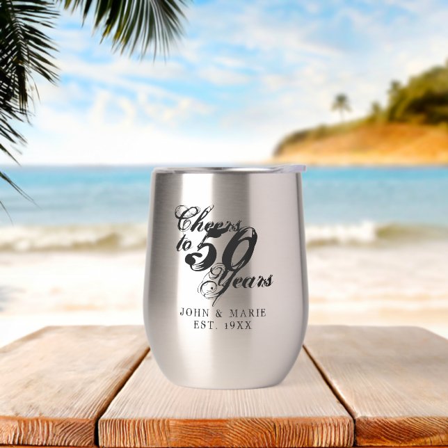 Cadeau d'anniversaire de mariage personnalisé pend (Yoga)
