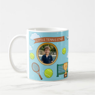 Cadeau d'anniversaire de tennis pour enfants Mug