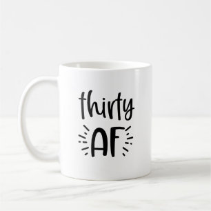 Cadeau d'anniversaire drôle de tasse de café de