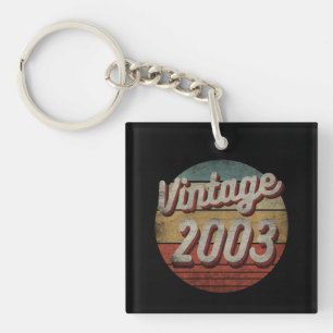 CADEAU D'ANNIVERSAIRE HOMMES FEMMES VINTAGE 2003