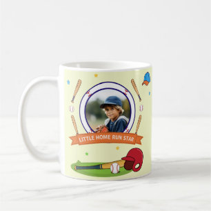 Cadeau d'anniversaire Mug Baseball Star de Home Ru