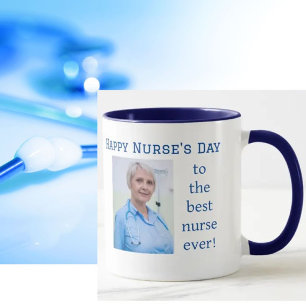 Cadeau d'appréciation ! Mug photo de la fête des i