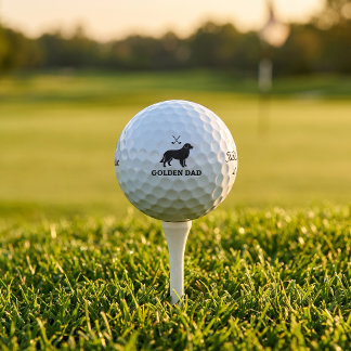 Cadeau de balle de golf Titleist Pro V1 pour papa