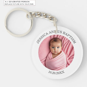 Cadeau de baptême de fille photo spéciale