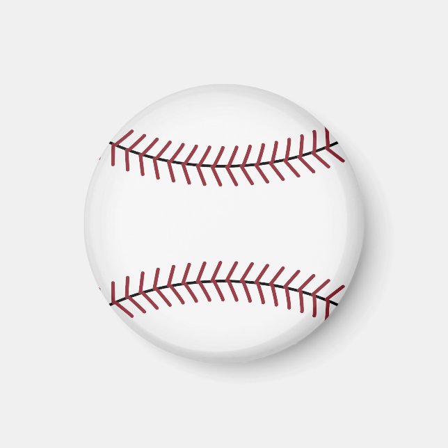 Cadeau de base-ball Magnet (Devant)