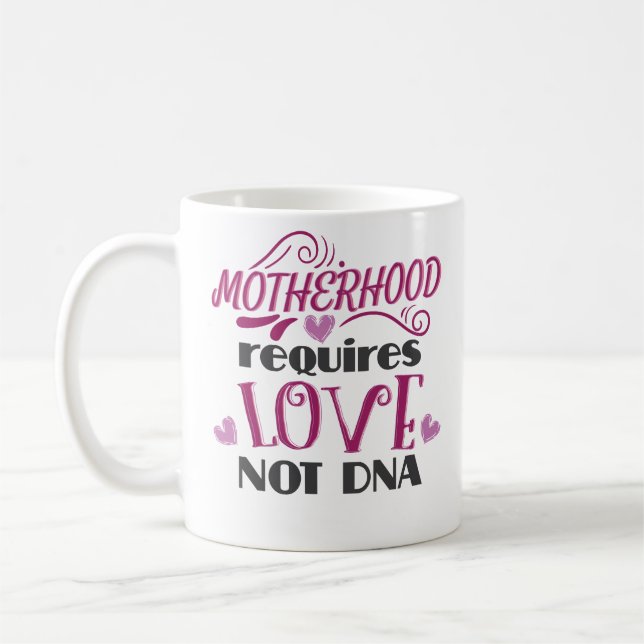 Cadeau de belle-mère de tasse de café de maman (Gauche)