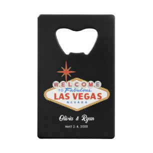 Cadeau de bienvenue Mariage Las Vegas